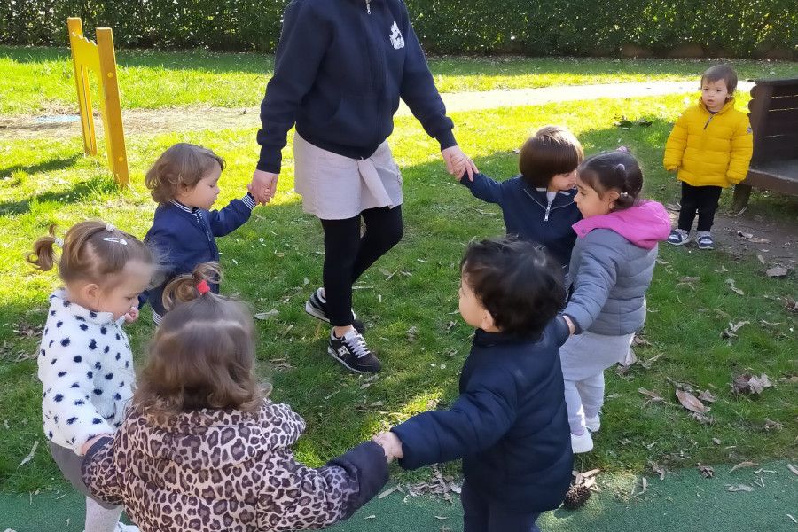 Corpi che giocano