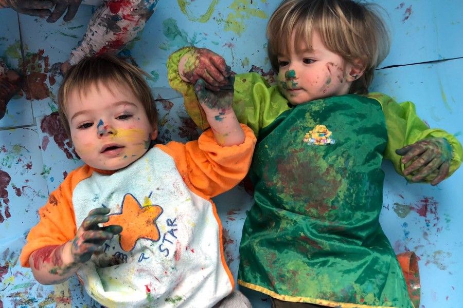La pittura come scoperta di sé e dell’altro
