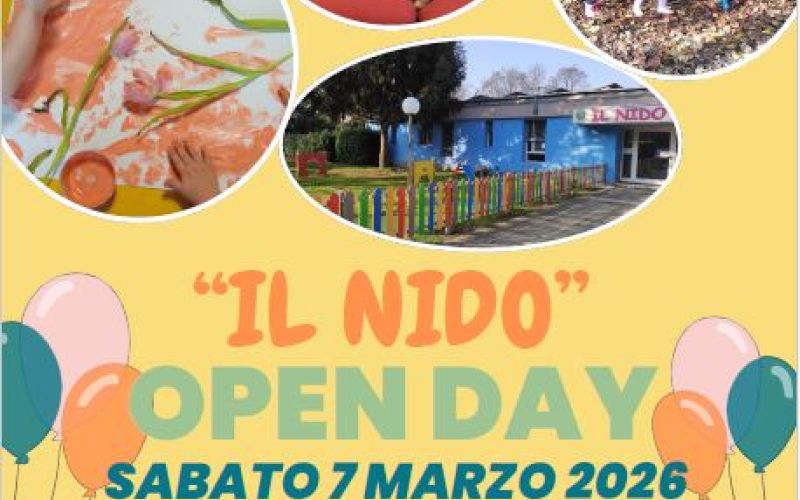 OPEN DAY ISCRIZIONI 2026-2027