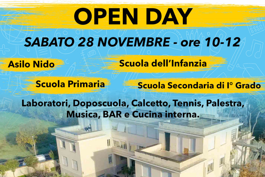 Istituto Zaveria Cassia - Sabato 28 Open Day