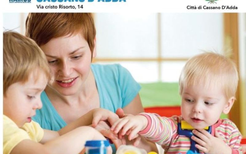 Spazio per bambini e famiglie