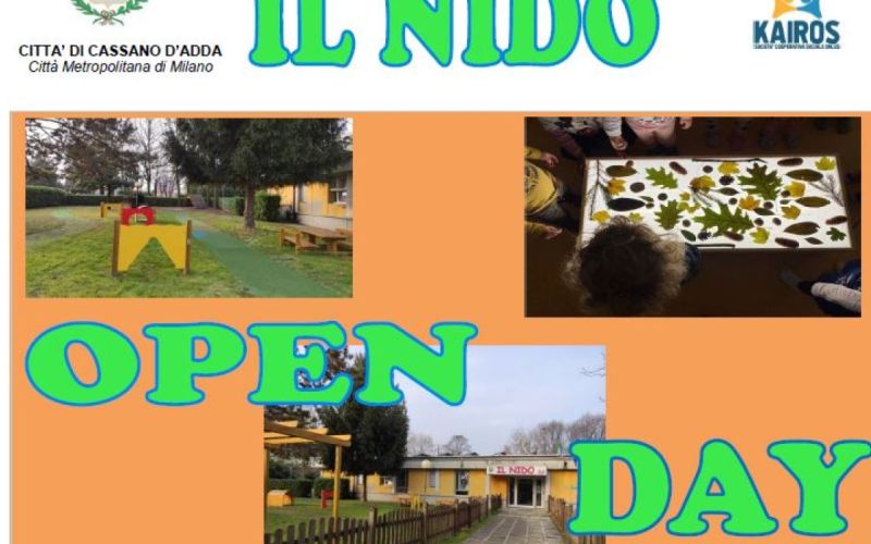 Open day Il nido di Cassano d'Adda